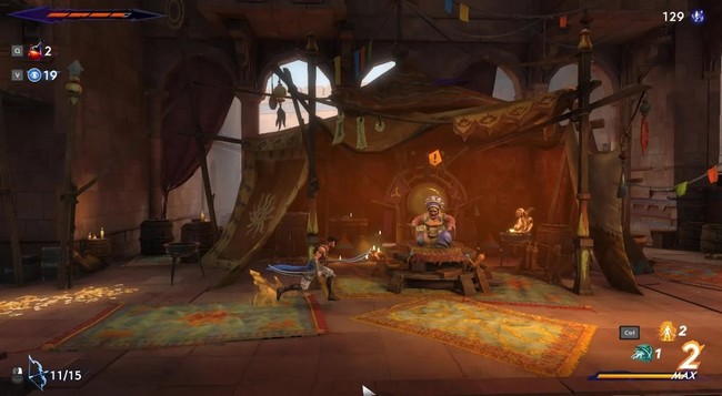 obtenir plus de potions pour augmenter la santé