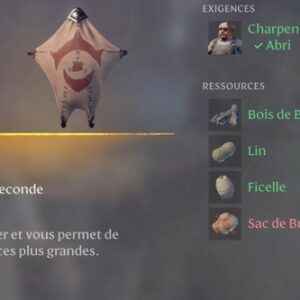 planeur avancé Enshrouded