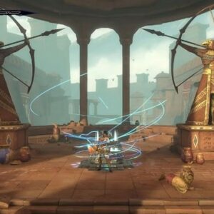 résoudre le puzzle Deux statues d'archers dans Prince of Persia The Lost Crown