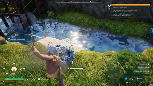 Éclats de Paldium dans Palworld