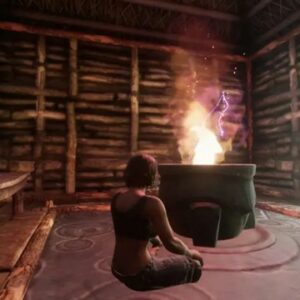 étincelles dans Enshrouded