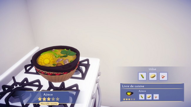 Ajiaco Disney Dreamlight Valley