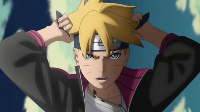 Boruto Two Blue Vortex Chapitre 7