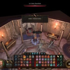 Codex Tharciate de Baldur's Gate 3