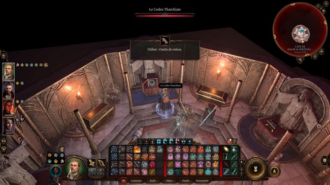 Codex Tharciate de Baldur's Gate 3