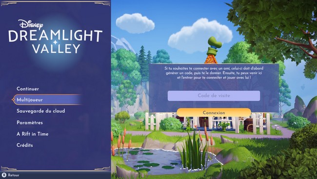 Comment inviter des amis dans votre vallée dans Disney Dreamlight Valley