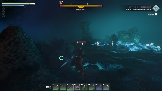 Comment obtenir rapidement des spores de brume dans Enshrouded