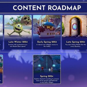 Disney Dreamlight Valley Monstres et Cie