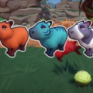 Emplacement Capybara Disney Dreamlight Valley