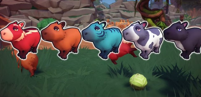 Emplacement Capybara Disney Dreamlight Valley