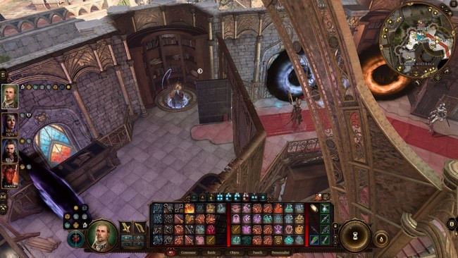 Emplacement du Codex Tharciate de Baldur's Gate 3-1