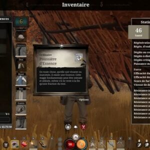 Extraire la poussière d'essence des objets Nightingale