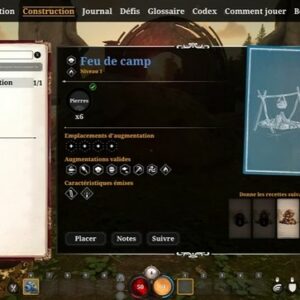 Feu de camp Nightingale