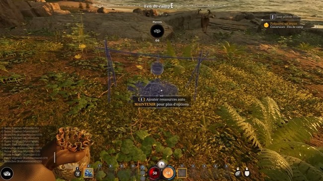 Feu de camp Nightingale-fabriquer