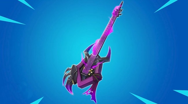 Guitare Shredder fortnite