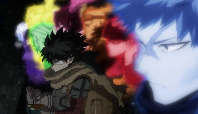 My Hero Academia chapitre 414
