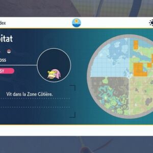 Ramoloss de Galar Pokémon Écarlate et Violet