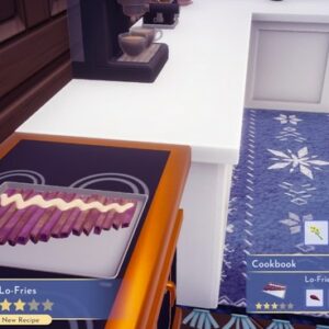 Recette Frites Disney Dreamlight Valley