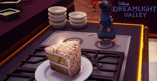 Recette Gâteau à la noix de coco Disney Dreamlight Valley