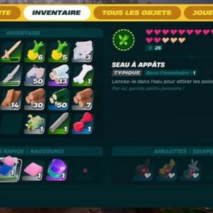 Seau à appâts LEGO Fortnite