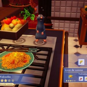 Yakisoba Disney Dreamlight Valley