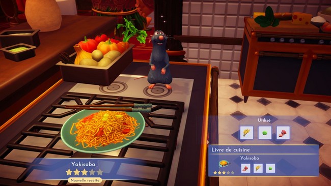 Yakisoba Disney Dreamlight Valley