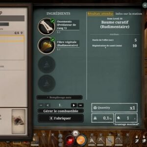 cuisiner à Nightingale