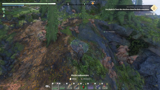 débloquer la Tour ancienne Enshrouded