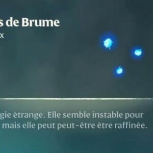 enshrouded spores de brume