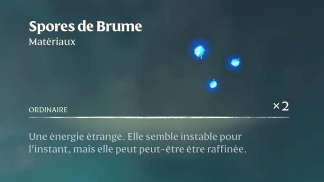 enshrouded spores de brume
