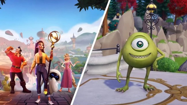 mise à jour de Disney Dreamlight Valley Monstres et Cie