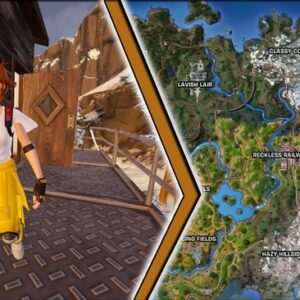 quête Parler à April Fortnite