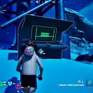 tours météo dans Fortnite