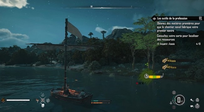 trouver Acacia Skull and Bones