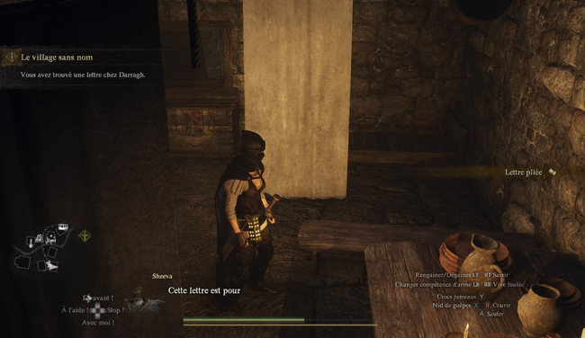 l’ancien manoir du seigneur