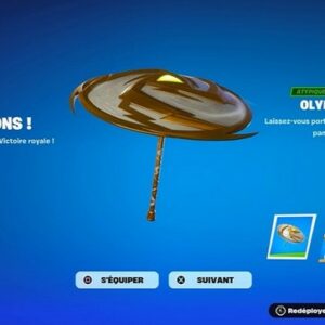 Avoir le Planeur Olympien Gratuit dans Fortnite