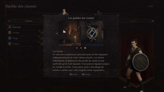Comment faire pour changer de classe dans Dragon's Dogma 2-3