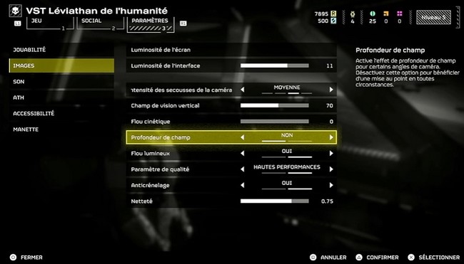 Comment ne plus voir l'horizon lointain flou sur HELLDIVERS 2