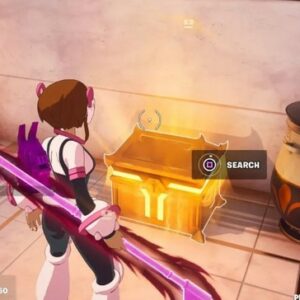Fouiller un Coffre de l'Olympe ou un Coffre des Enfers dans Fortnite