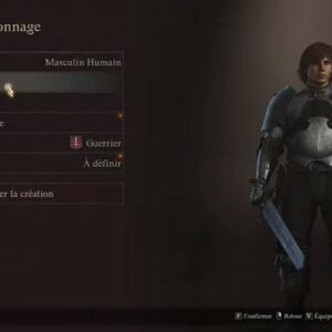Meilleure taille et poids du personnage de Dragons Dogma 2