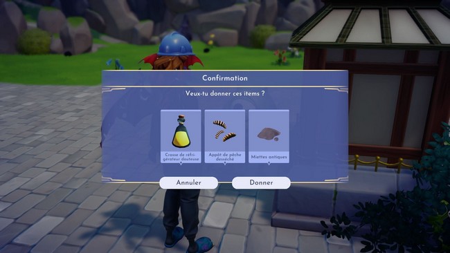 Mettre un terme aux germes Disney Dreamlight Valley-1