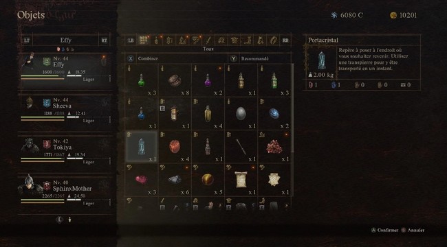 Portacristal Dragon's Dogma 2