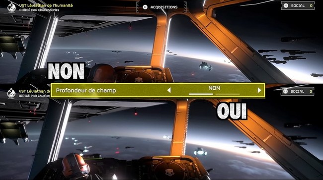 Profondeur de champ HELLDIVERS 2