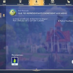 Que tes représentants s'adressent aux miens-Disney Dreamlight Valley