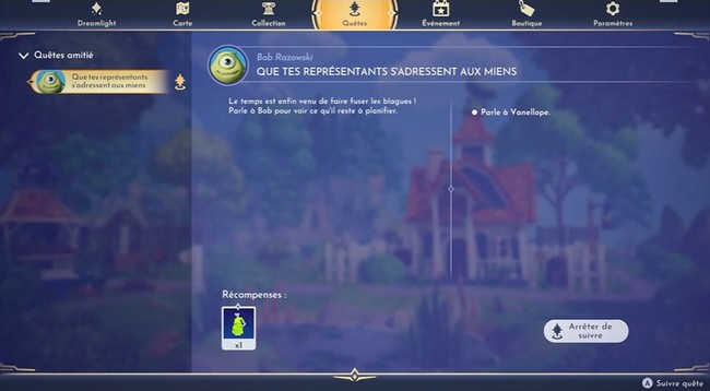 Que tes représentants s'adressent aux miens-Disney Dreamlight Valley