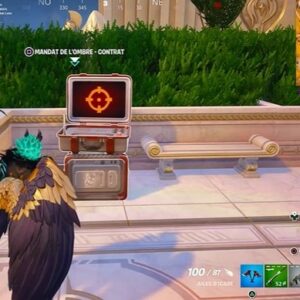 Trouver et accepter des Mandats de l'Ombre dans Fortnite