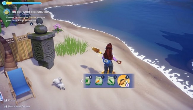 Un bon goût monstrueux Disney Dreamlight Valley-1