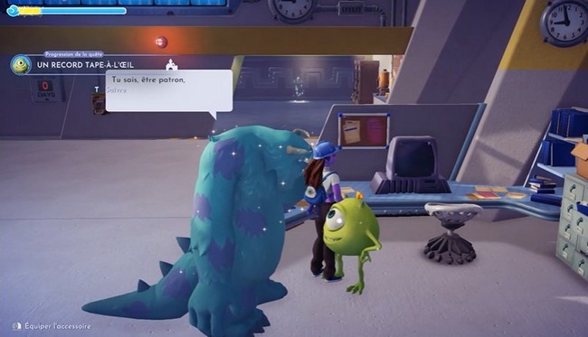 Un record tape-à-l'œil dans Disney Dreamlight Valley