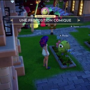 Une proposition comique Disney Dreamlight Valley