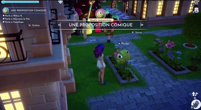 Une proposition comique Disney Dreamlight Valley